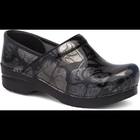 Dansko pewter floral Clearance
